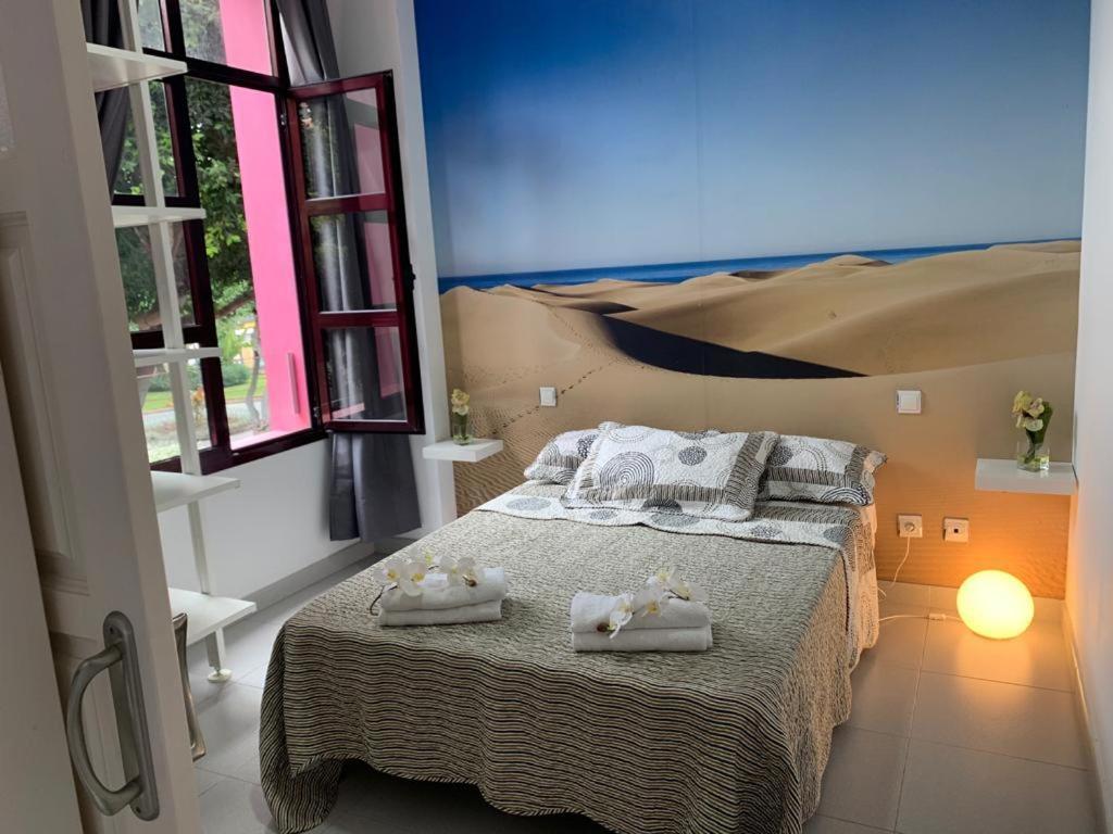 Catalina Suites ลาสปัลมาส เด กรานคานาเรีย ภายนอก รูปภาพ