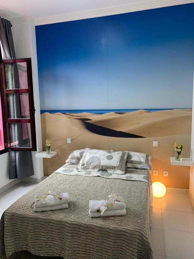 Catalina Suites ลาสปัลมาส เด กรานคานาเรีย ภายนอก รูปภาพ